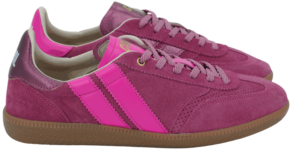 CAVAL - BASKETS "PULSE" ROSE MÉTALLIQUE
