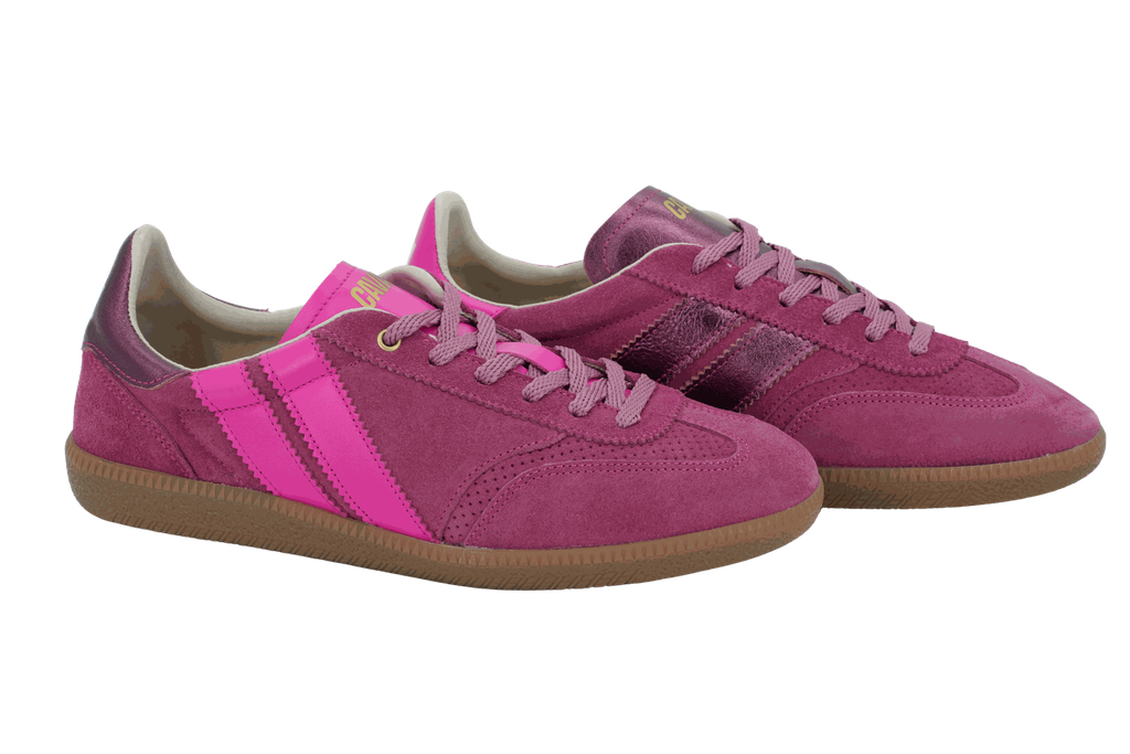 CAVAL - BASKETS "PULSE" ROSE MÉTALLIQUE