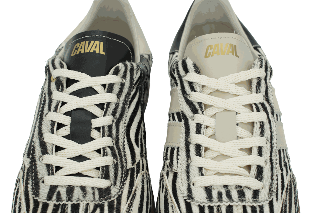 CAVAL - BASKETS "PULSE" ZÈBRES