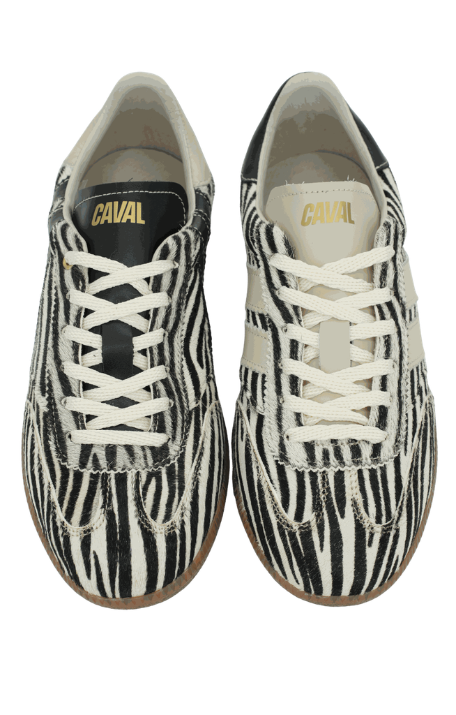 CAVAL - BASKETS "PULSE" ZÈBRES