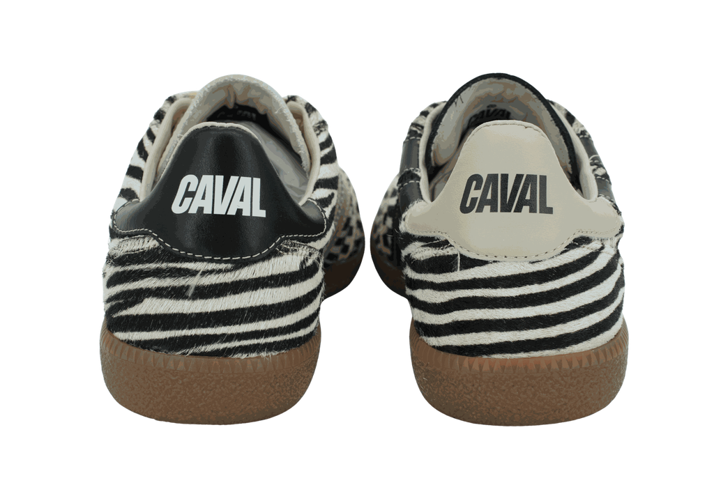 CAVAL - BASKETS "PULSE" ZÈBRES