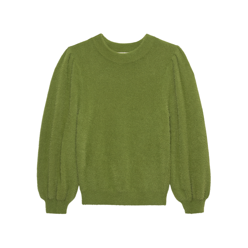 CATWALK JUNKIE - PULLOVER VERT OLIVE