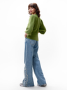 CATWALK JUNKIE - PULLOVER VERT OLIVE