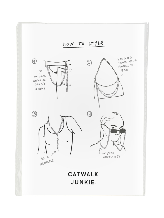 CATWALK JUNKIE - CORDON PERLÉ