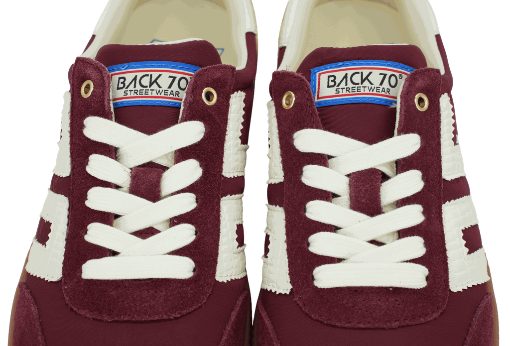 BACK70 - BASKETS "GHOST" BORDEAUX