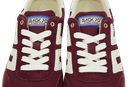 BACK70 - BASKETS "GHOST" BORDEAUX