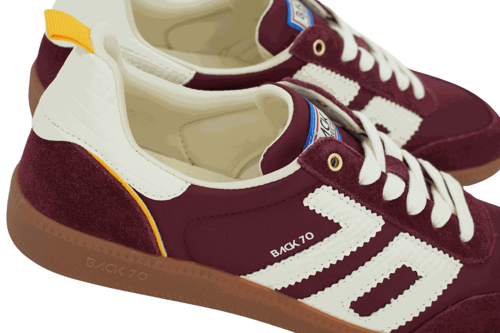 BACK70 - BASKETS "GHOST" BORDEAUX