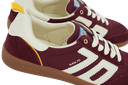 BACK70 - BASKETS "GHOST" BORDEAUX