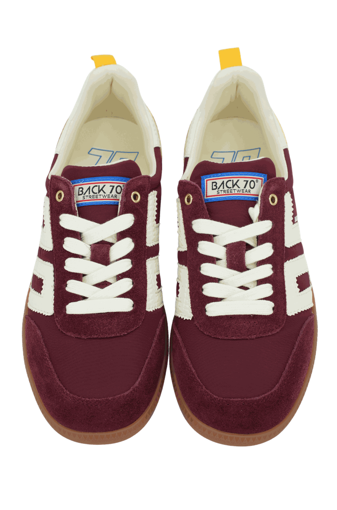 BACK70 - BASKETS "GHOST" BORDEAUX