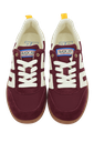BACK70 - BASKETS "GHOST" BORDEAUX