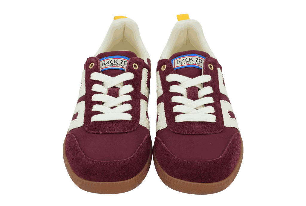 BACK70 - BASKETS "GHOST" BORDEAUX