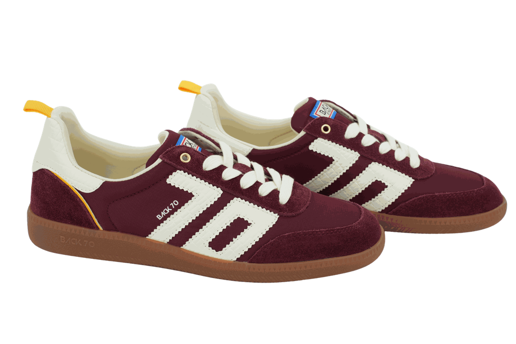 BACK70 - BASKETS "GHOST" BORDEAUX