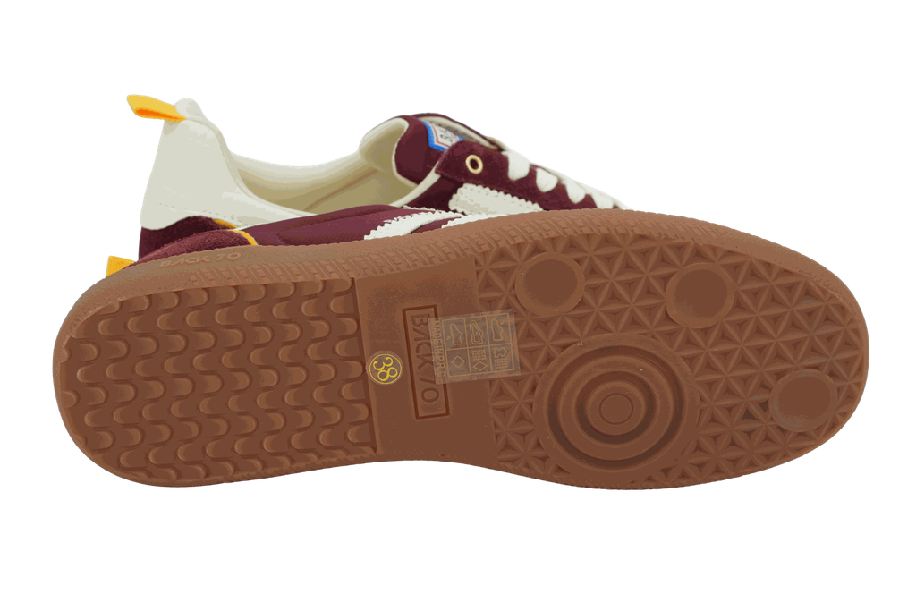BACK70 - BASKETS "GHOST" BORDEAUX
