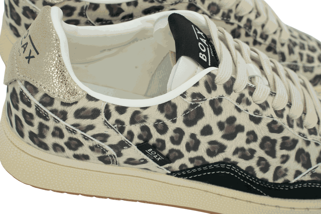 BOAX - BASKETS "ACE" LÉOPARDS