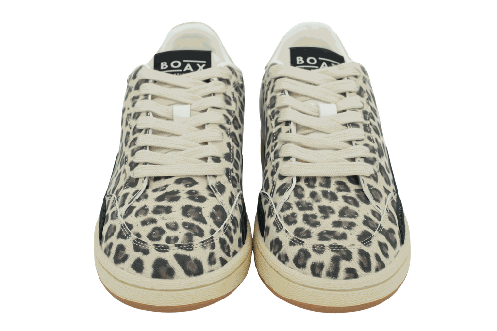 BOAX - BASKETS "ACE" LÉOPARDS