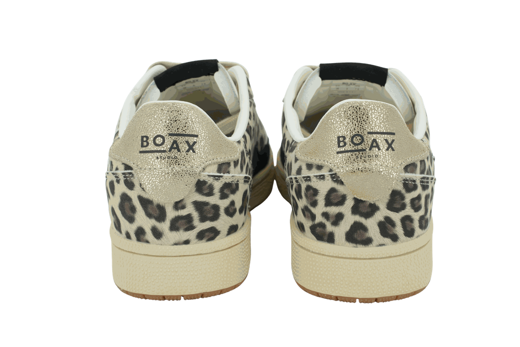 BOAX - BASKETS "ACE" LÉOPARDS