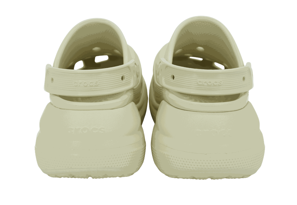 CROCS - SABOTS PLATEFORMES "CRUSH" BEIGE