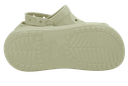 CROCS - SABOTS PLATEFORMES "CRUSH" BEIGE
