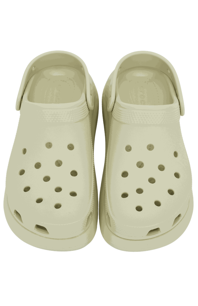CROCS - SABOTS PLATEFORMES "CRUSH" BEIGE