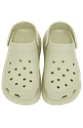 CROCS - SABOTS PLATEFORMES "CRUSH" BEIGE