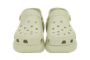 CROCS - SABOTS PLATEFORMES "CRUSH" BEIGE
