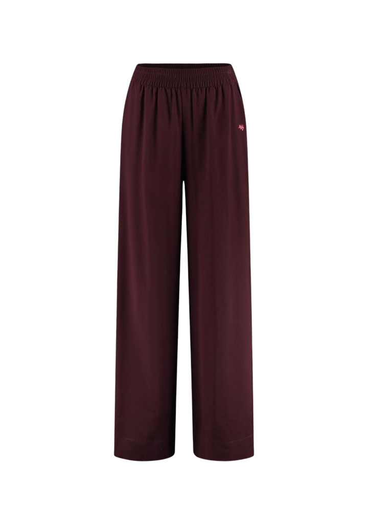 HARPER AND YVE - PANTALON « MEIKE » BORDEAU