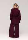 HARPER AND YVE - PANTALON « MEIKE » BORDEAU