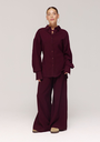 HARPER AND YVE - PANTALON « MEIKE » BORDEAU