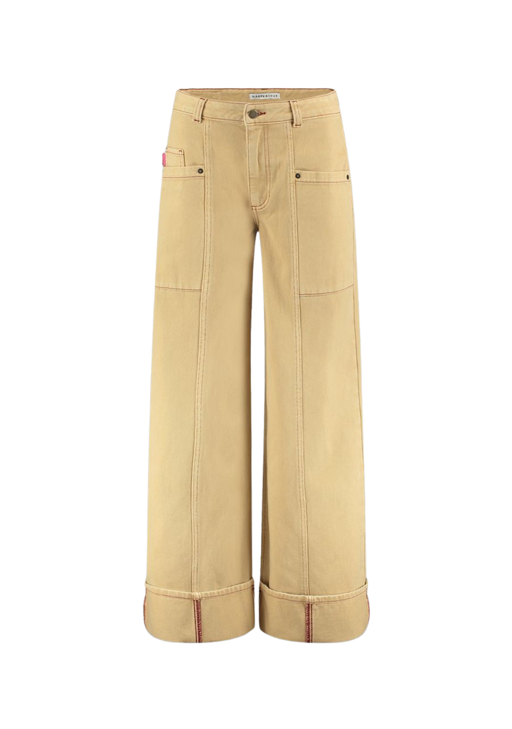 HARPER AND YVE - JEANS "MADELYNN" BEIGE