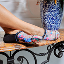 XPOOOS - SOCQUETTES "TWINNY" FLEURIES