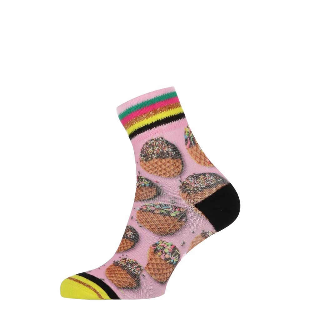 XPOOOS - CHAUSSETTES COURTES "SWEETIE"