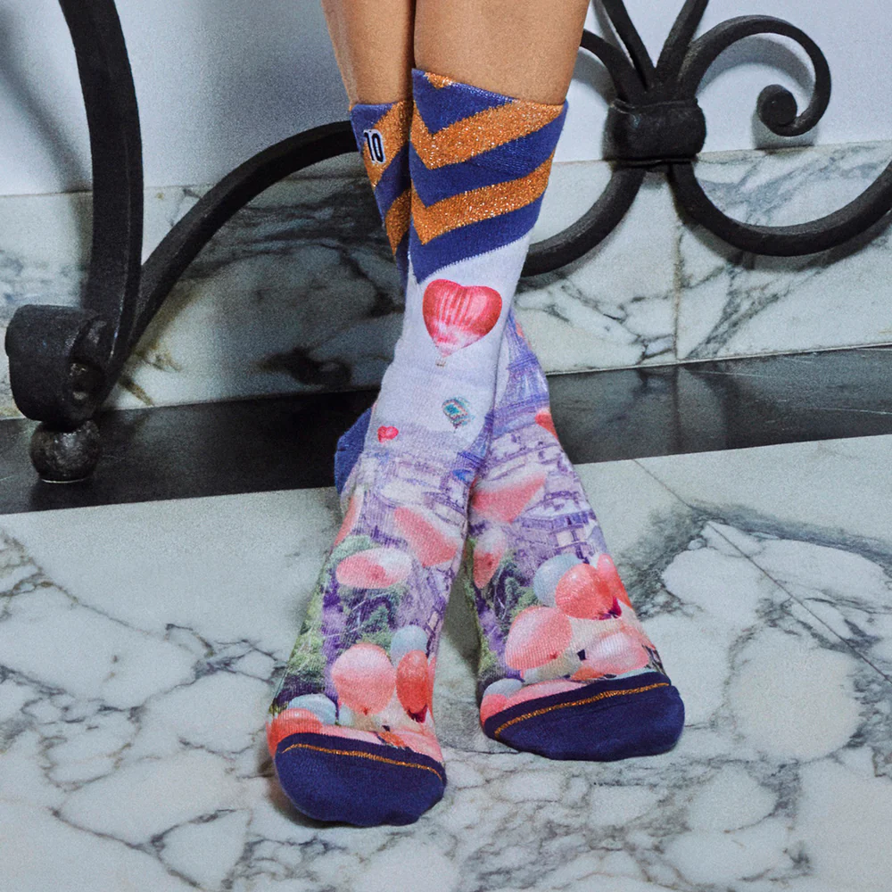 XPOOOS - CHAUSSETTES "LOVELY"