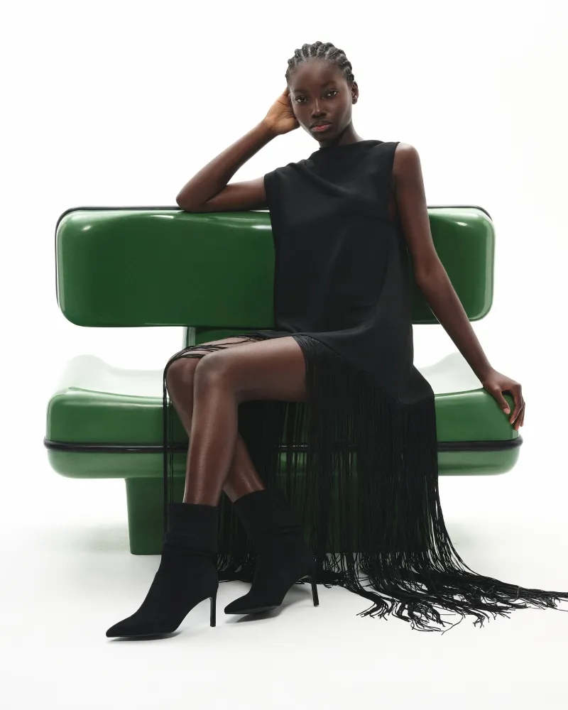 MI/MAI - BOOTS "ZAHA" NOIRES