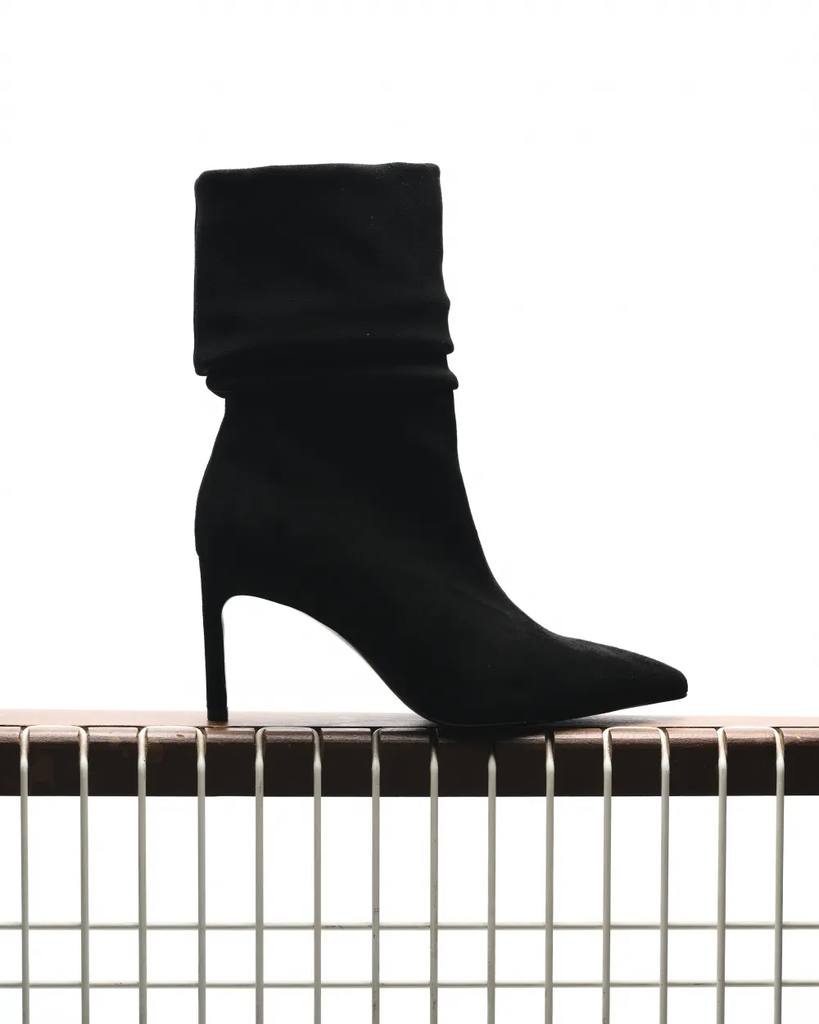 MI/MAI - BOOTS "ZAHA" NOIRES