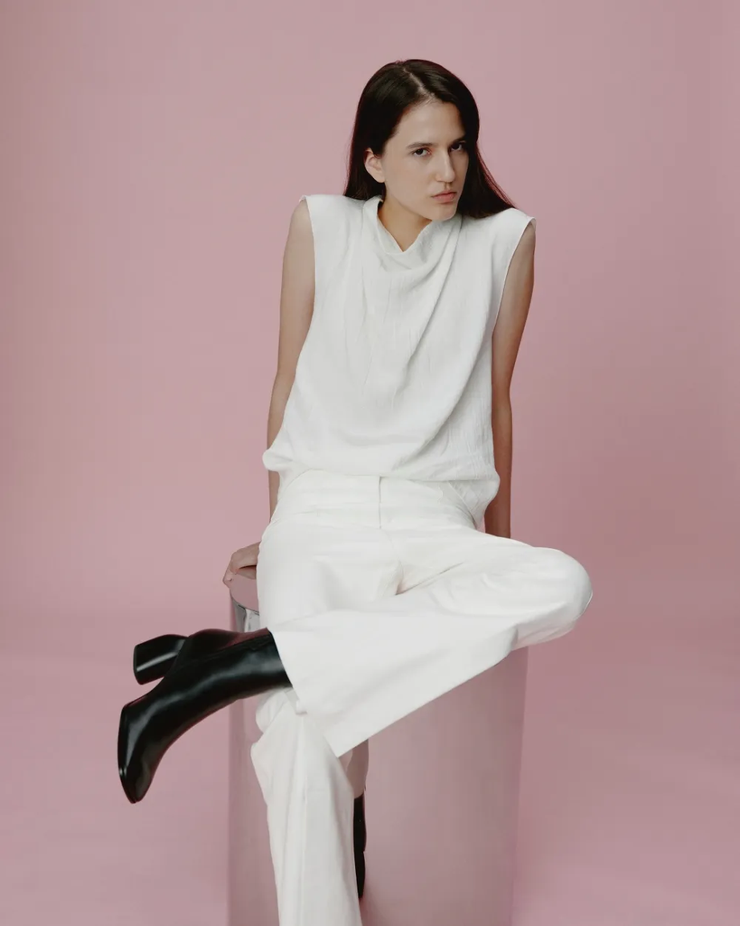 MI/MAI - BOTTINES À TALONS "RAMS" NOIRES