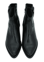 APPLE OF EDEN - BOOTS WESTERN "EVIE" CUIR NOIRE