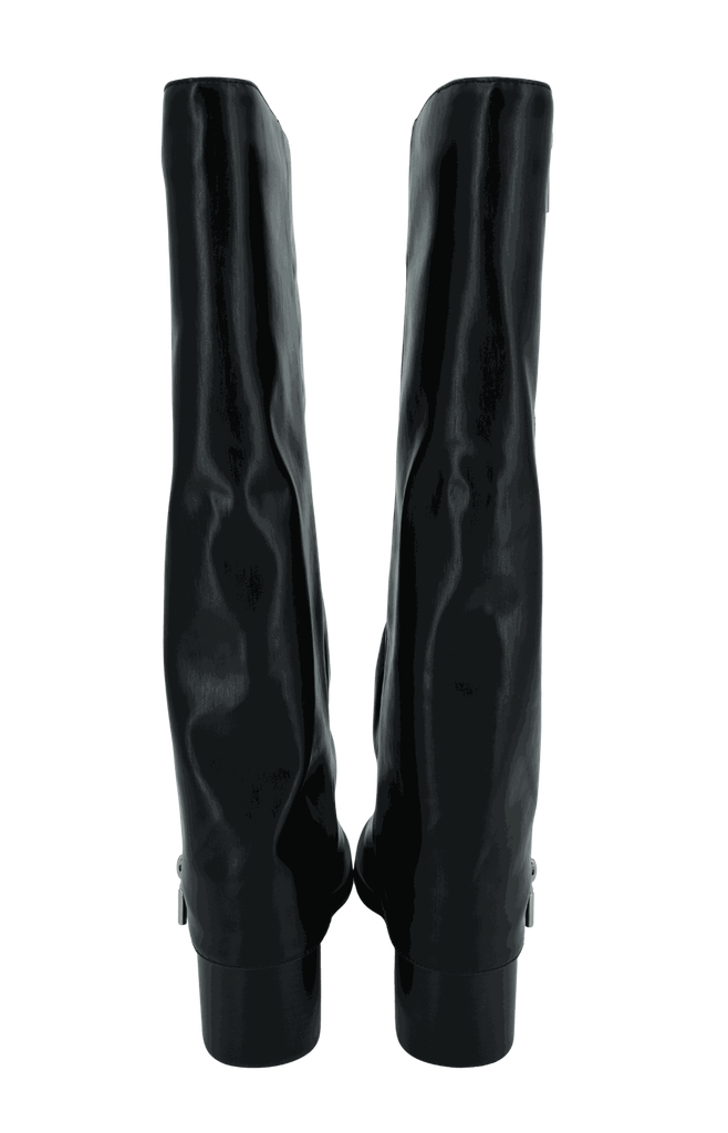 NOA HARMON - BOTTES À TALONS NOIRES