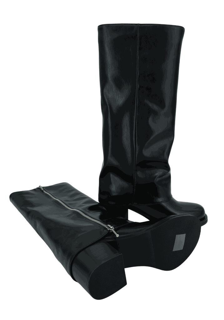 NOA HARMON - BOTTES À TALONS NOIRES