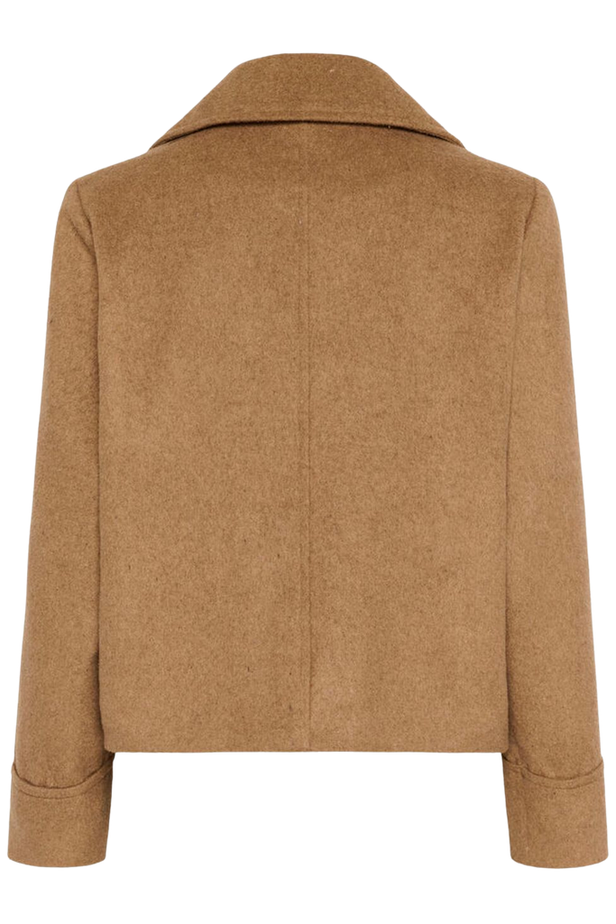 KAFFE - VESTE "KAJULIA" COGNAC