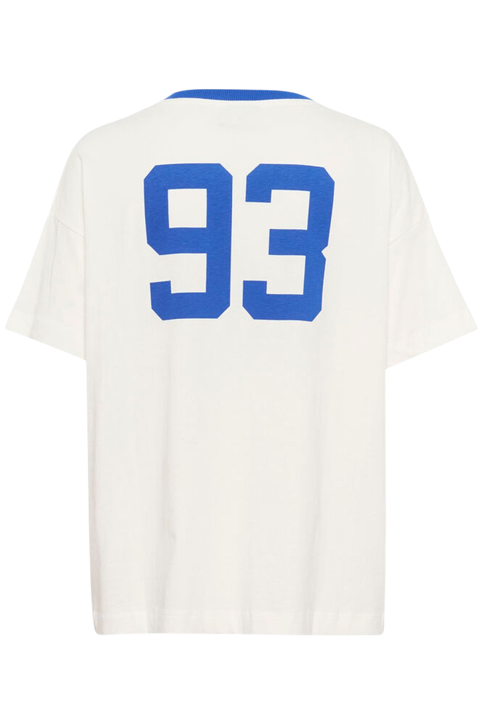 KAFFE - T-SHIRT "KACOLLI" BLANC