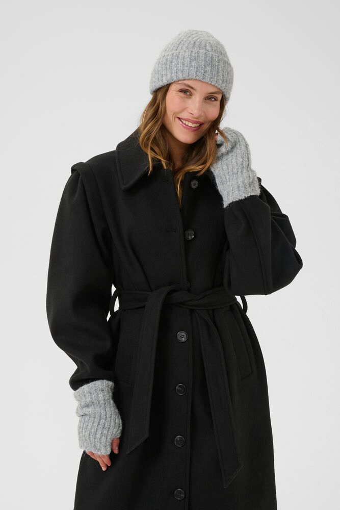 KAFFE - MITAINES "KAHENRY" GRISES