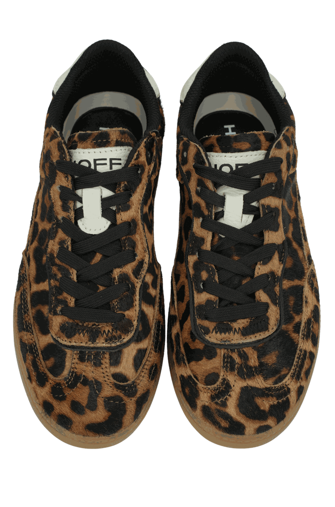 HOFF - BASKETS "ALLEY" LÉOPARDS