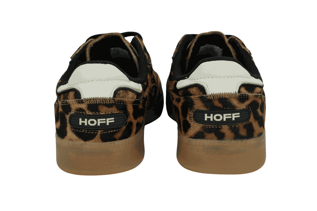 HOFF - BASKETS "ALLEY" LÉOPARDS