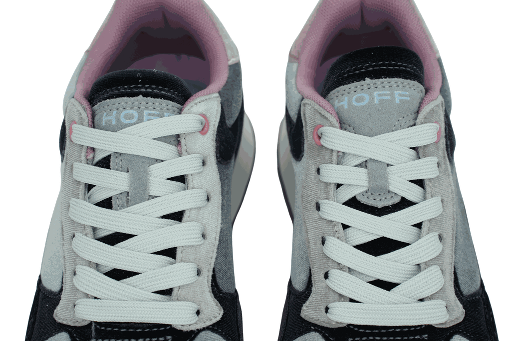 HOFF - BASKETS "SAPPHIRE" BLEUES ET ROSES