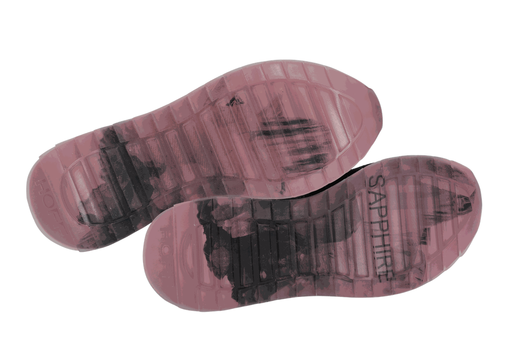 HOFF - BASKETS "SAPPHIRE" BLEUES ET ROSES