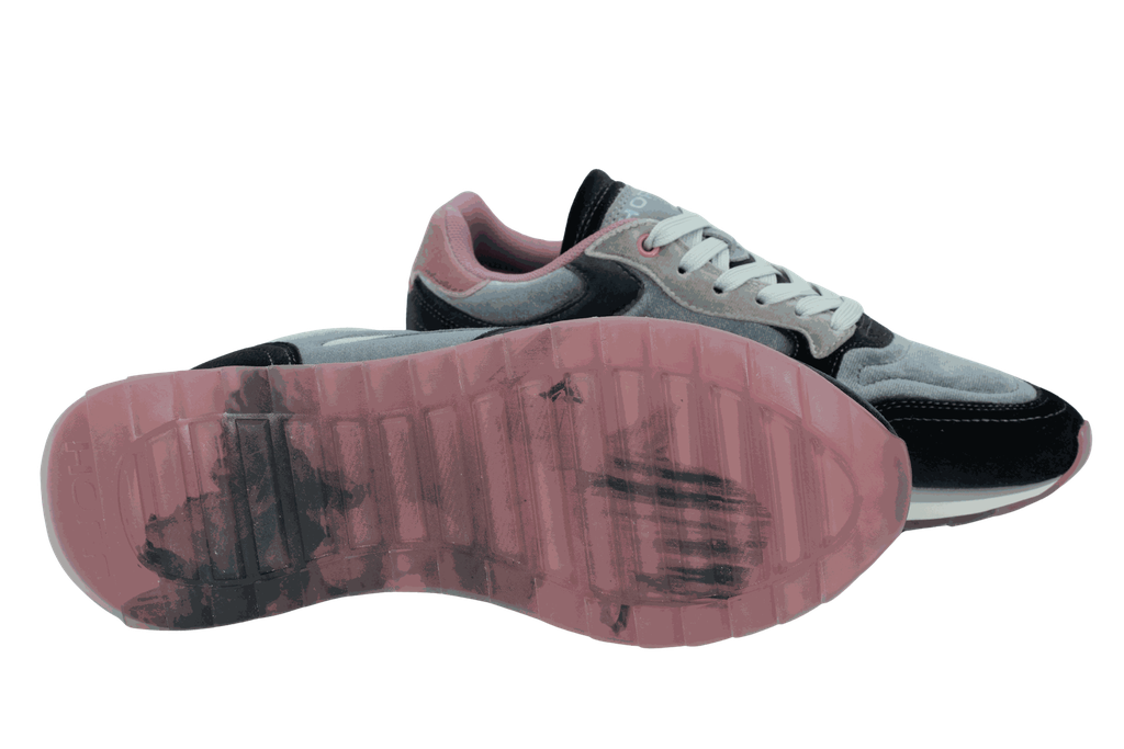 HOFF - BASKETS "SAPPHIRE" BLEUES ET ROSES