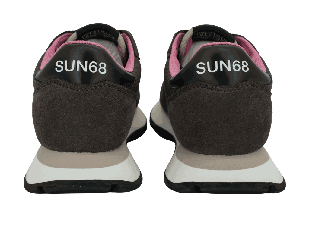 SUN68 - BASKETS "ALLY SOLID" MARRONS