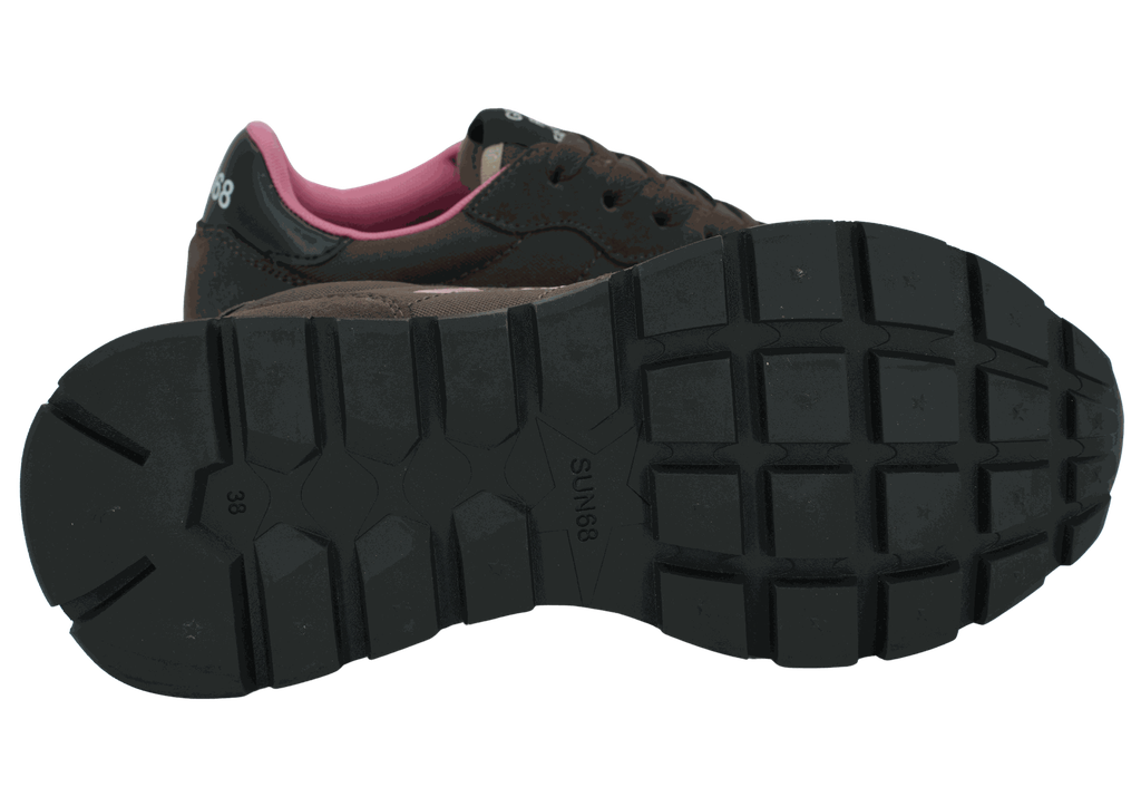 SUN68 - BASKETS "ALLY SOLID" MARRONS