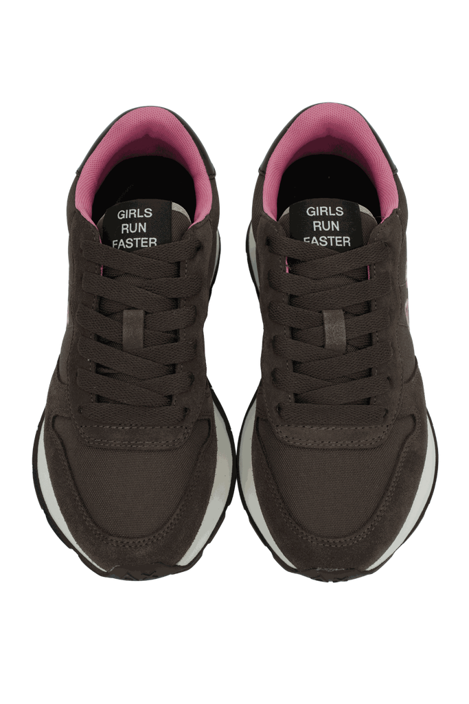 SUN68 - BASKETS "ALLY SOLID" MARRONS