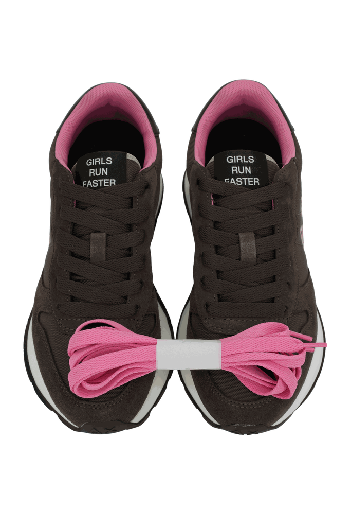 SUN68 - BASKETS "ALLY SOLID" MARRONS